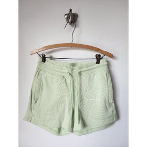 Alphalete green lounge shorts S NWT
